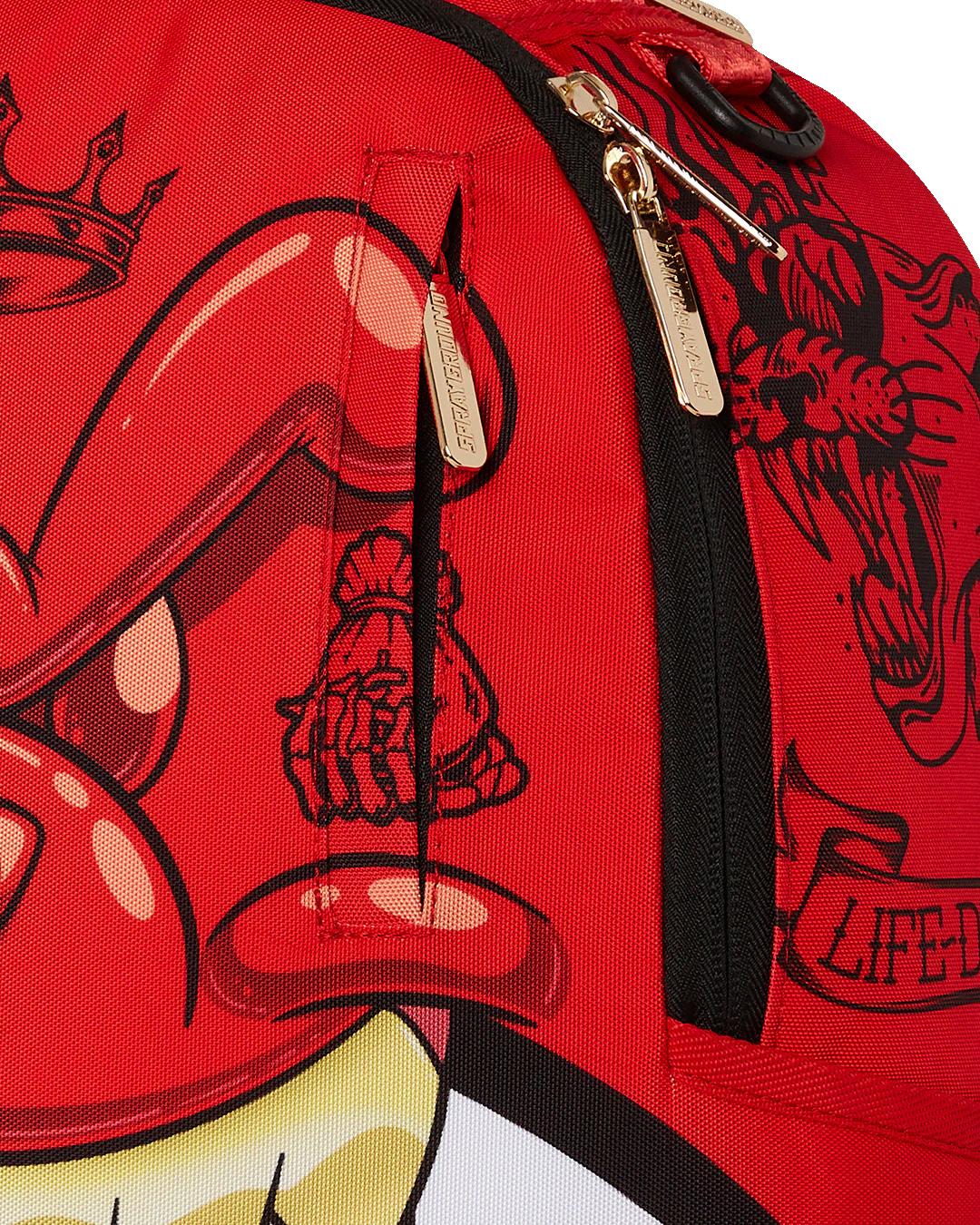 Sprayground DIABLO BIG MEAN SHARK BITE BACKPACK