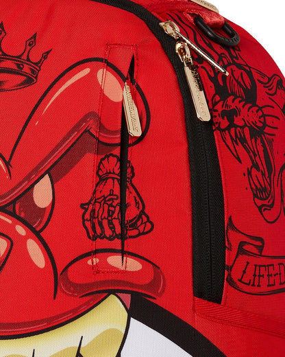 Sprayground DIABLO BIG MEAN SHARK BITE BACKPACK