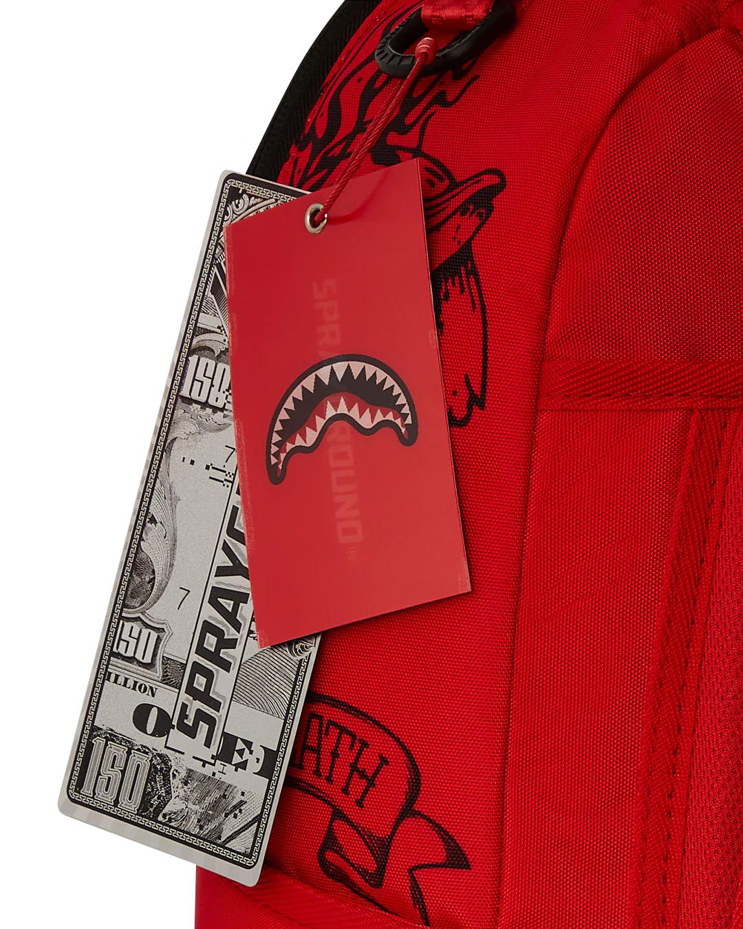Sprayground DIABLO BIG MEAN SHARK BITE BACKPACK