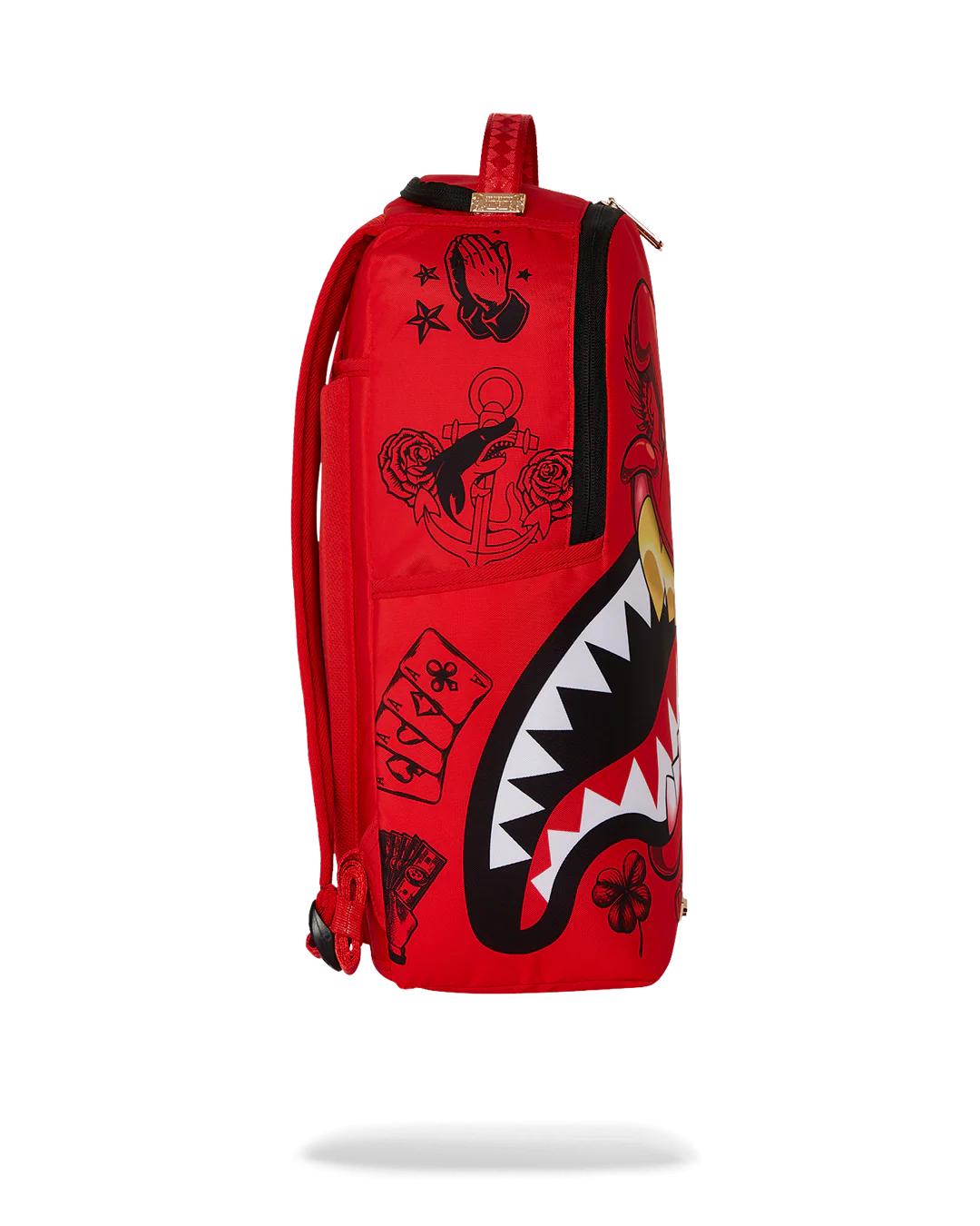Sprayground DIABLO BIG MEAN SHARK BITE BACKPACK