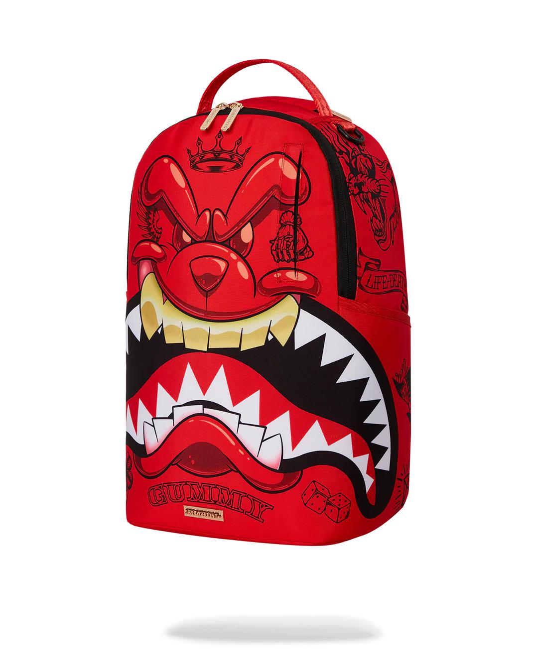 Sprayground DIABLO BIG MEAN SHARK BITE BACKPACK