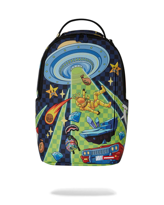 Sprayground SPACE WARPED BACKPACK