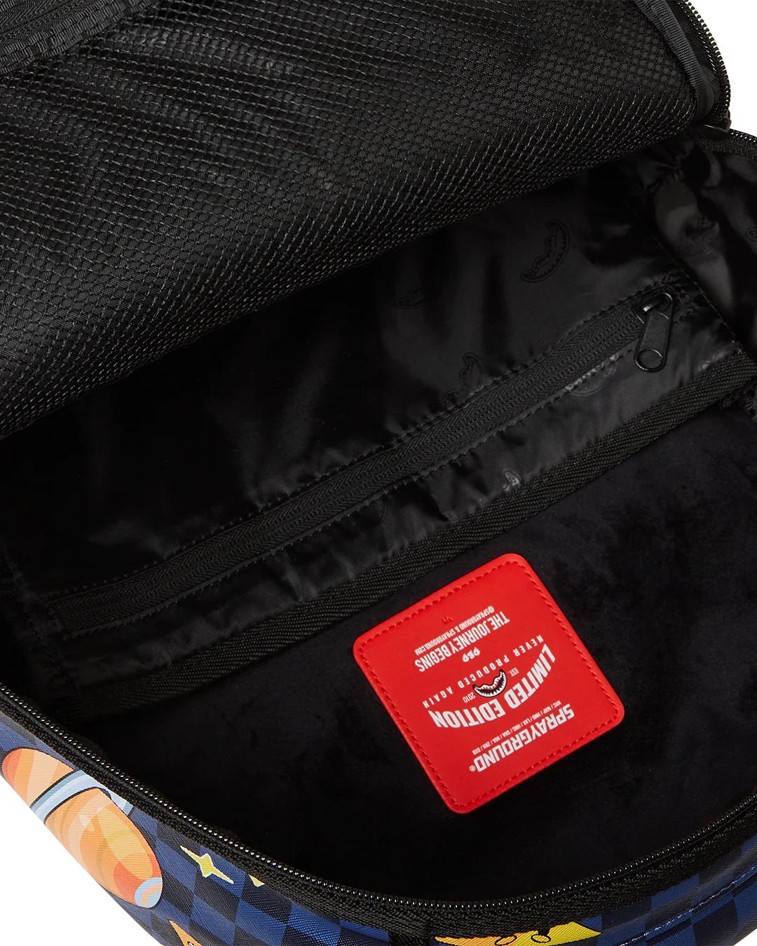 Sprayground SPACE WARPED BACKPACK