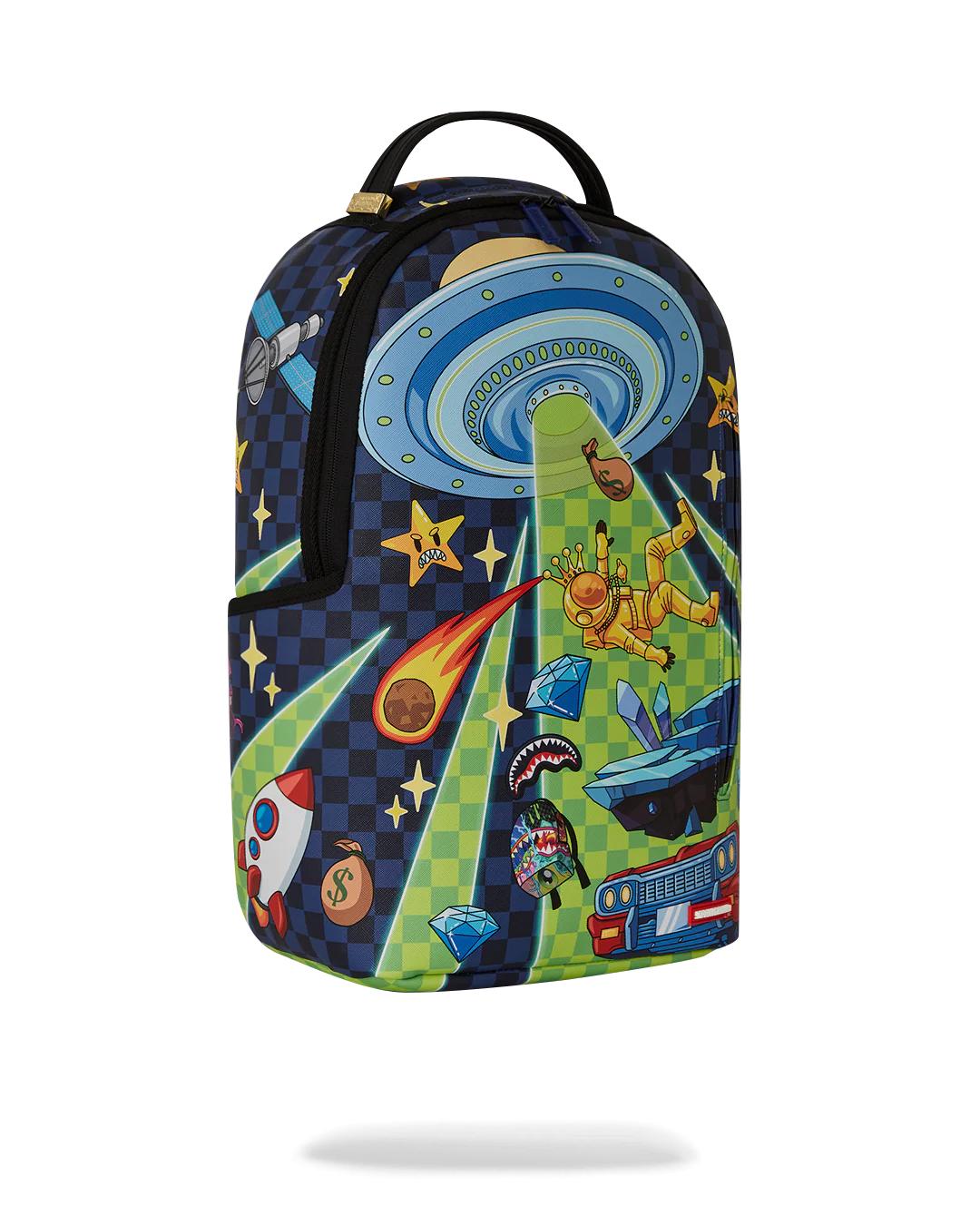 Sprayground SPACE WARPED BACKPACK