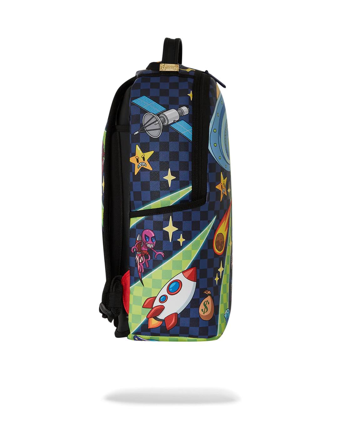 Sprayground SPACE WARPED BACKPACK