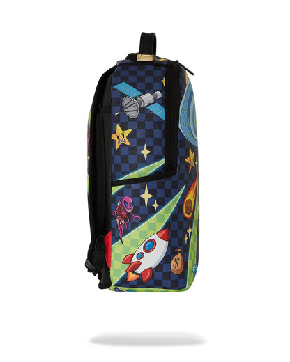 Sprayground SPACE WARPED BACKPACK