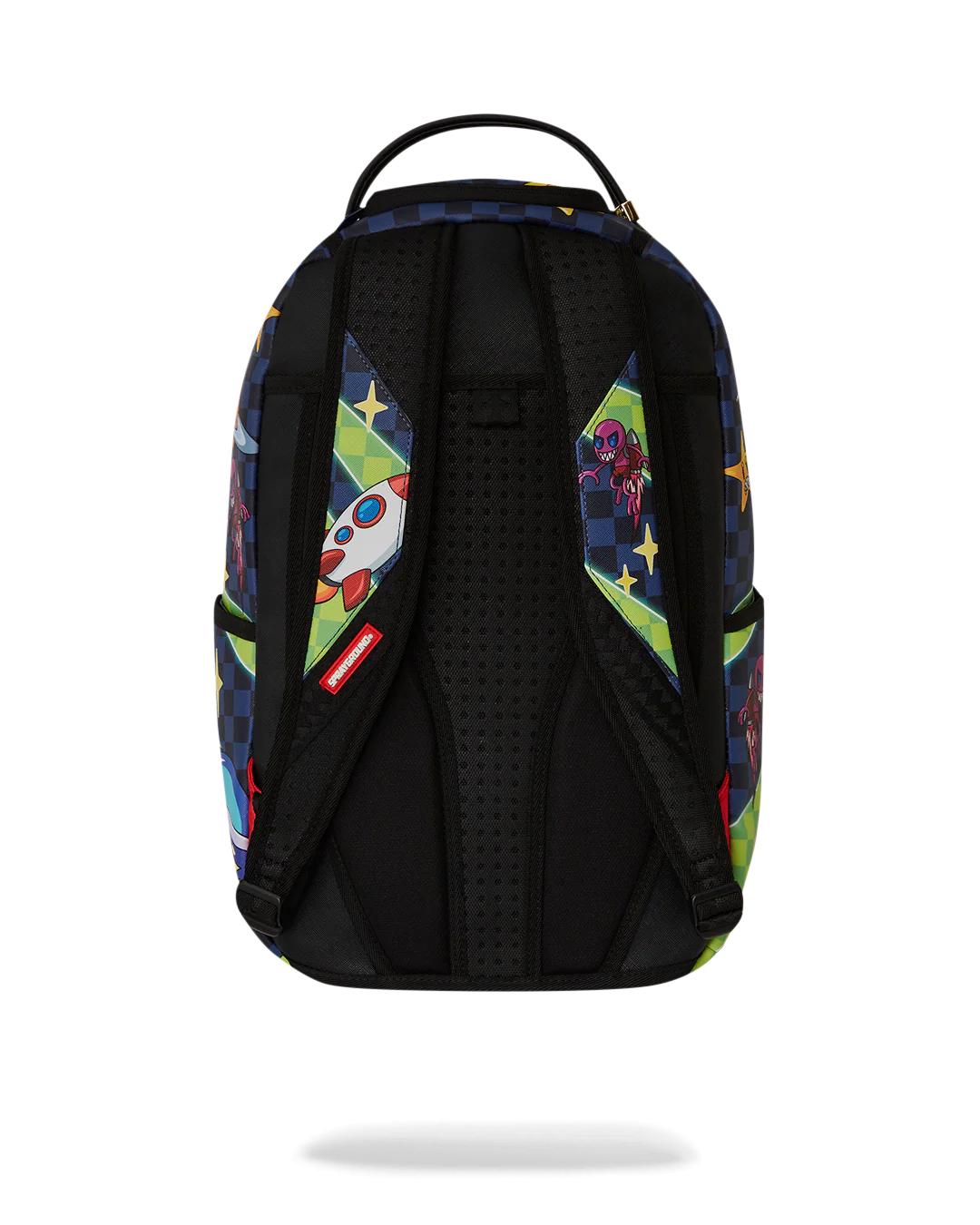 Sprayground SPACE WARPED BACKPACK