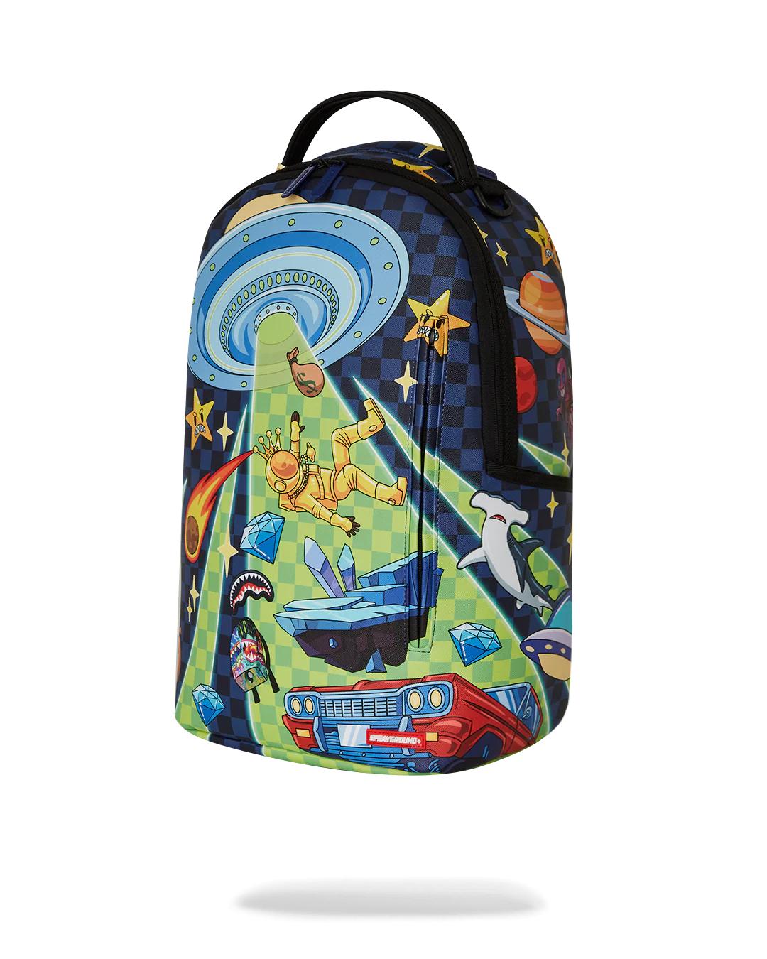 Sprayground SPACE WARPED BACKPACK