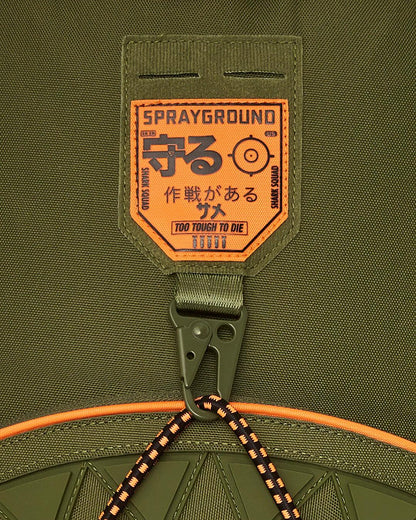 Sprayground SPECIAL OPS SHARK SQUAD BACKPACK