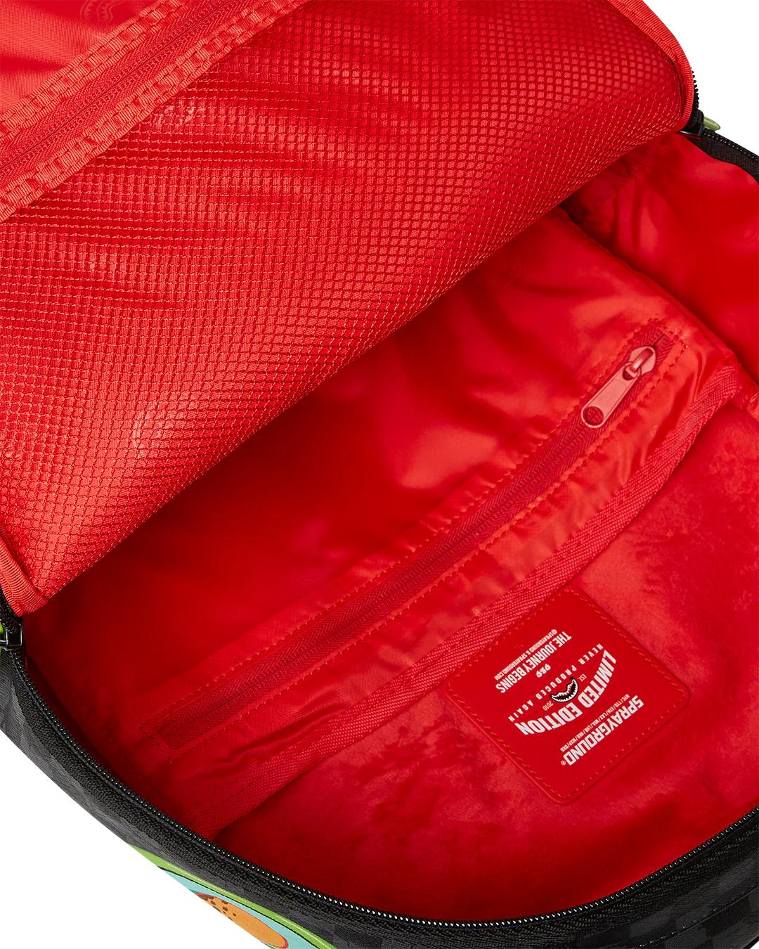 Sprayground SLIME TAKEOVER BACKPACK