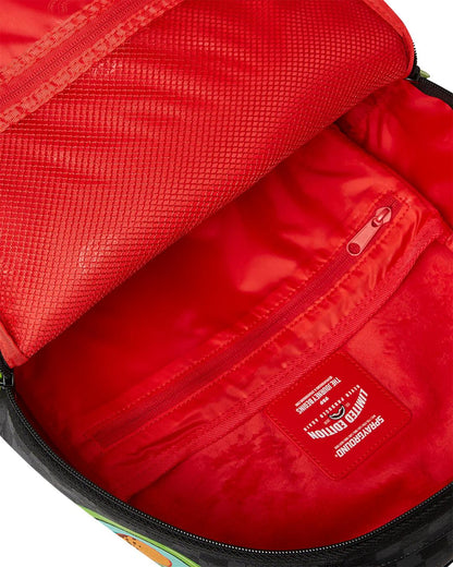Sprayground SLIME TAKEOVER BACKPACK