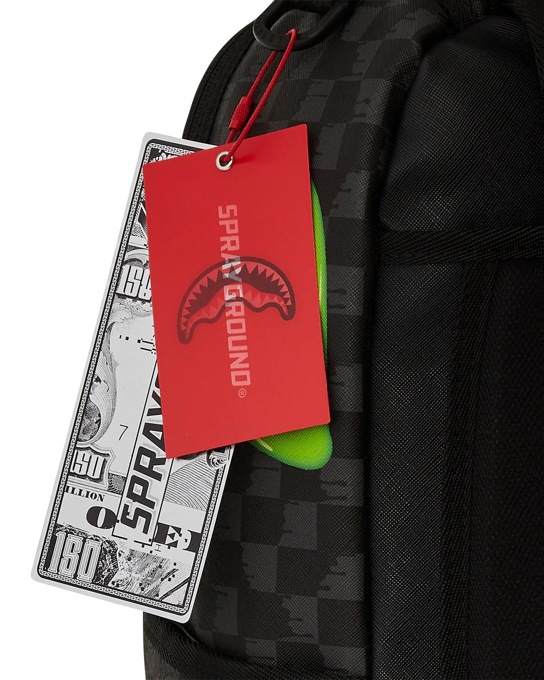 Sprayground SLIME TAKEOVER BACKPACK