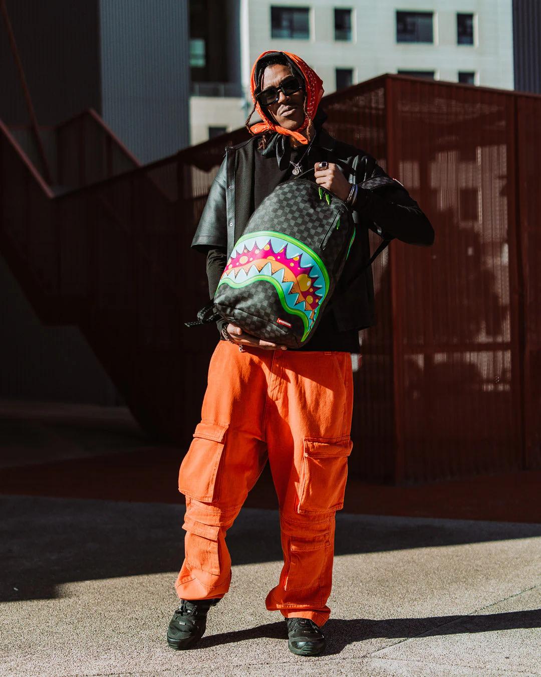 Sprayground SLIME TAKEOVER BACKPACK