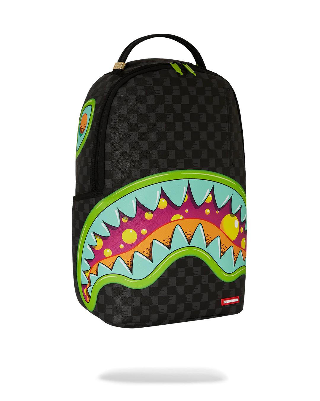 Sprayground SLIME TAKEOVER BACKPACK