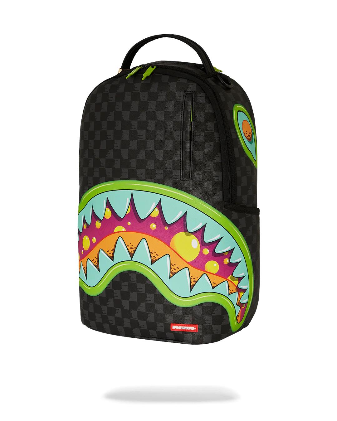 Sprayground SLIME TAKEOVER BACKPACK