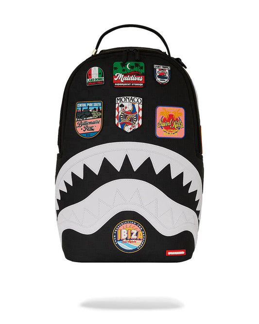 Sprayground GLOBAL MOGUL BILLIONAIRE BACKPACK