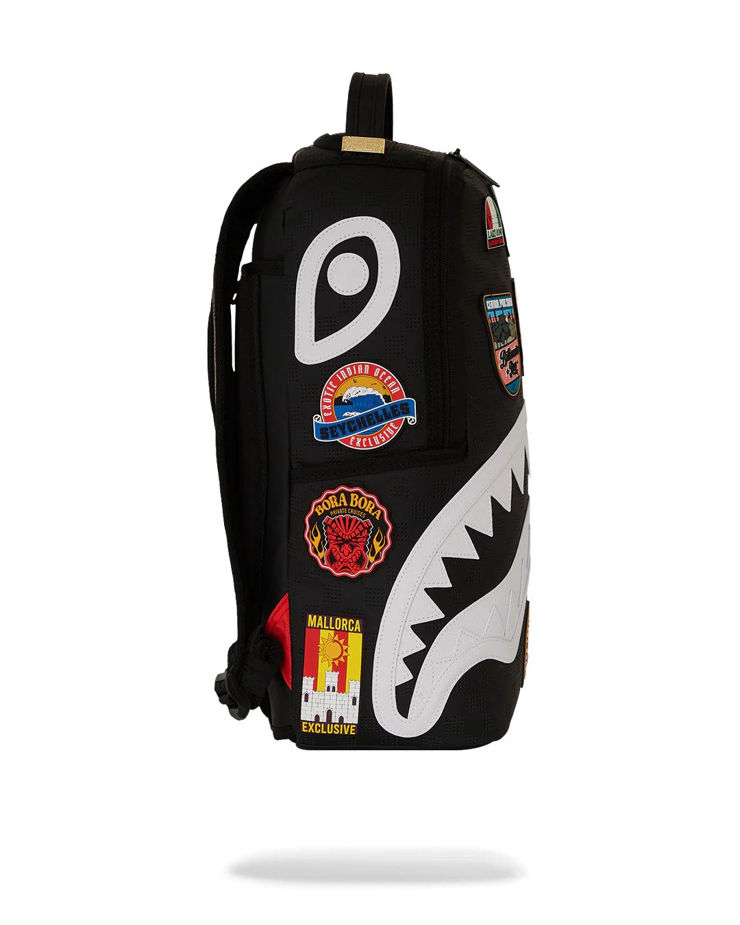Sprayground GLOBAL MOGUL BILLIONAIRE BACKPACK