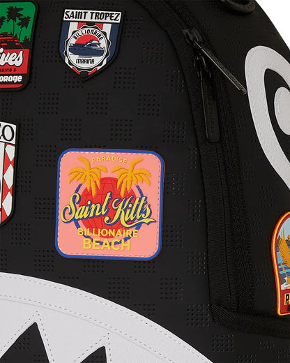 Sprayground GLOBAL MOGUL BILLIONAIRE BACKPACK