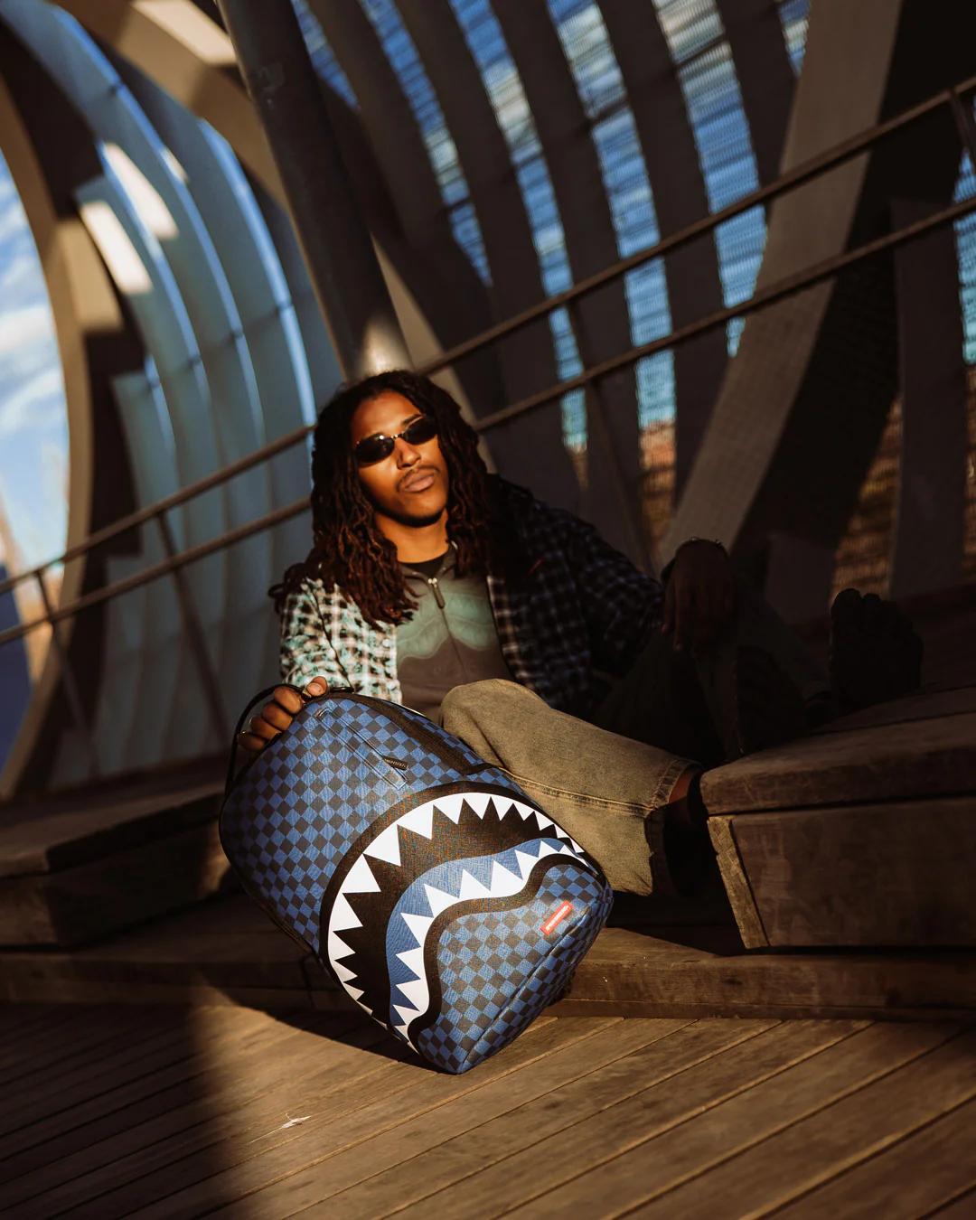 Sprayground MIDNIGHT MAGIC SHARKS IN PARIS BACKPACK