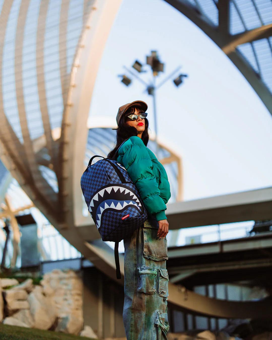 Sprayground MIDNIGHT MAGIC SHARKS IN PARIS BACKPACK