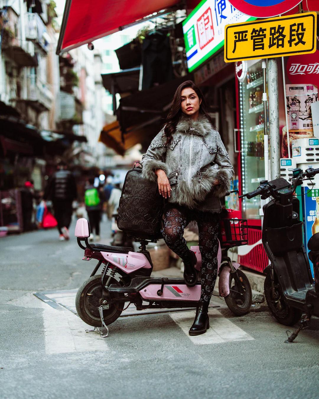 Sprayground 4AM DLX BACKPACK