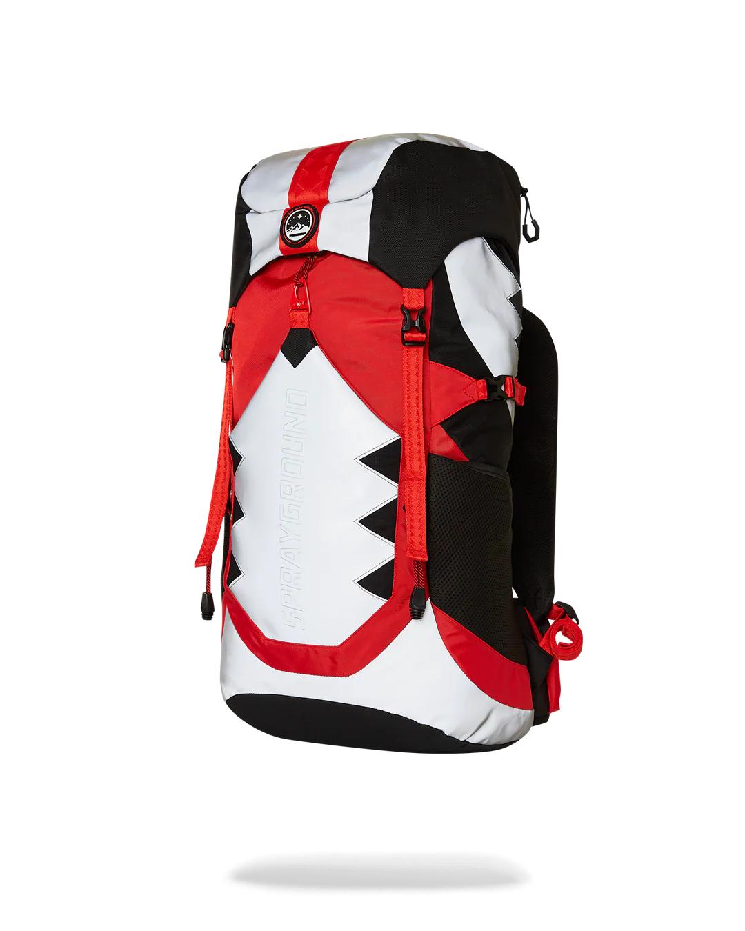 Sprayground SKY HIGH SEEKERS ARCTIC GLOBAL TREK CAMPER BACKPACK