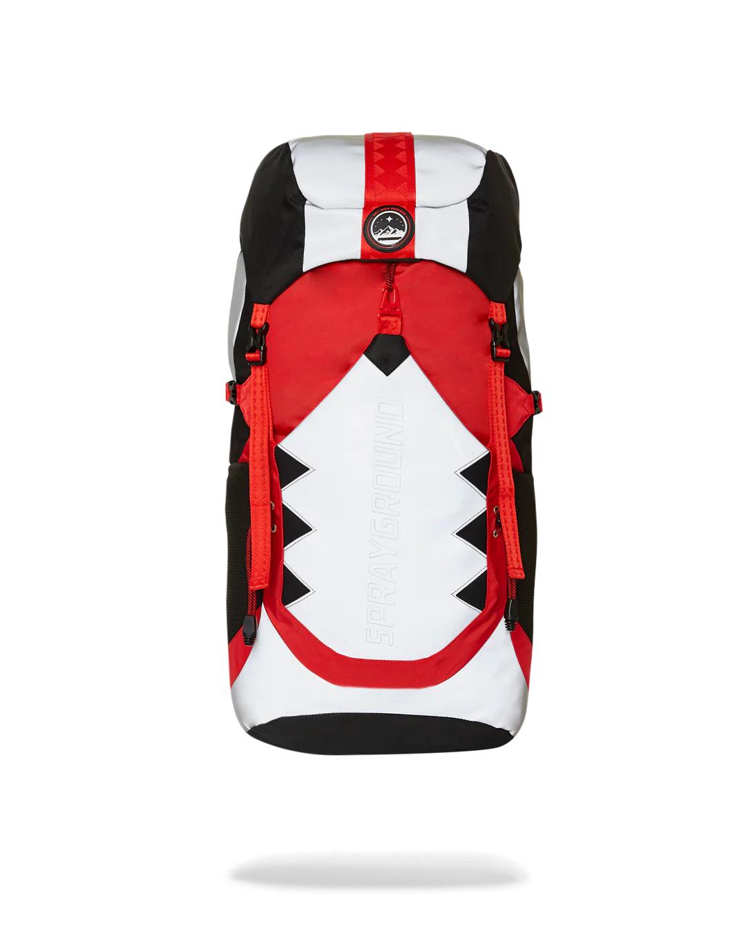 Sprayground SKY HIGH SEEKERS ARCTIC GLOBAL TREK CAMPER BACKPACK