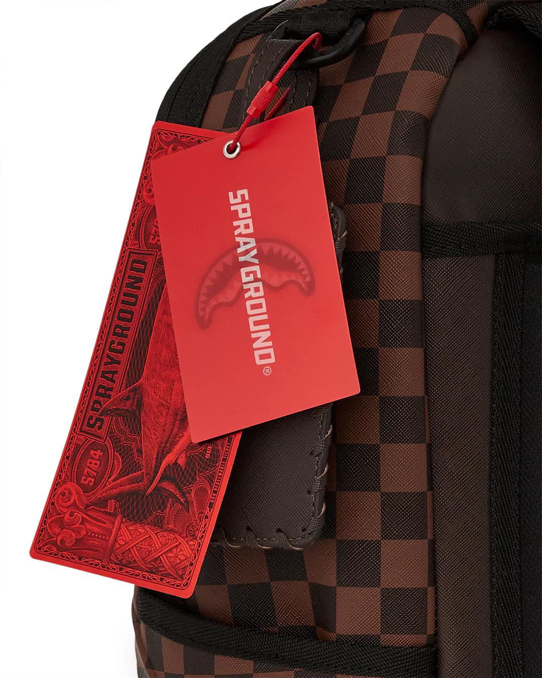 Sprayground FROM PARIS WITH LOVE DLXSV BACKPACK