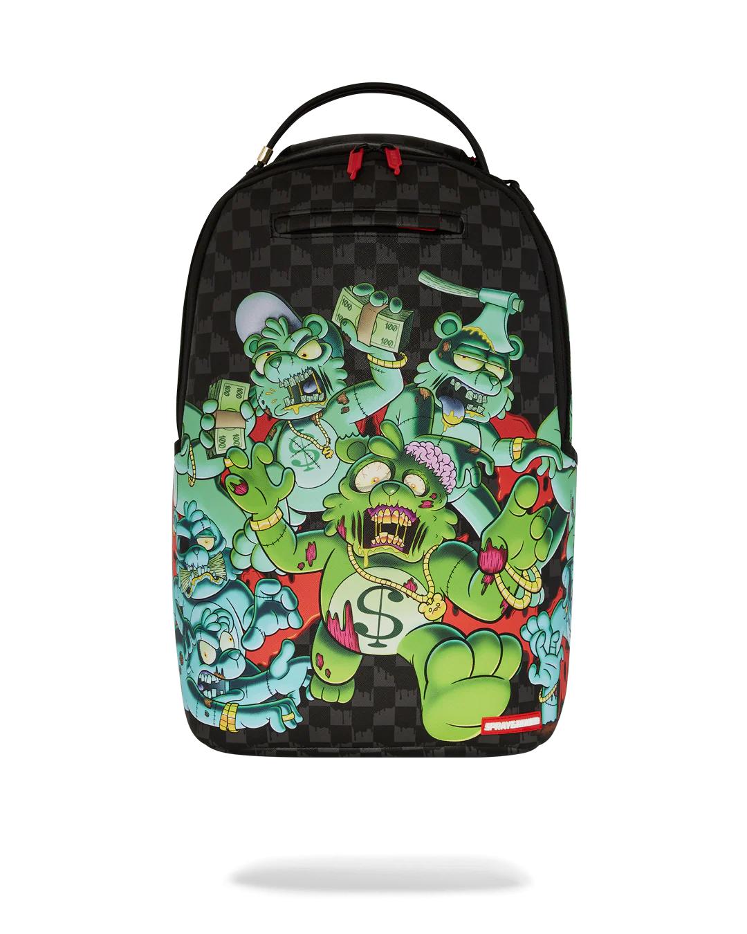 Sprayground ZOMBIE AND THE GANG BACKPACK