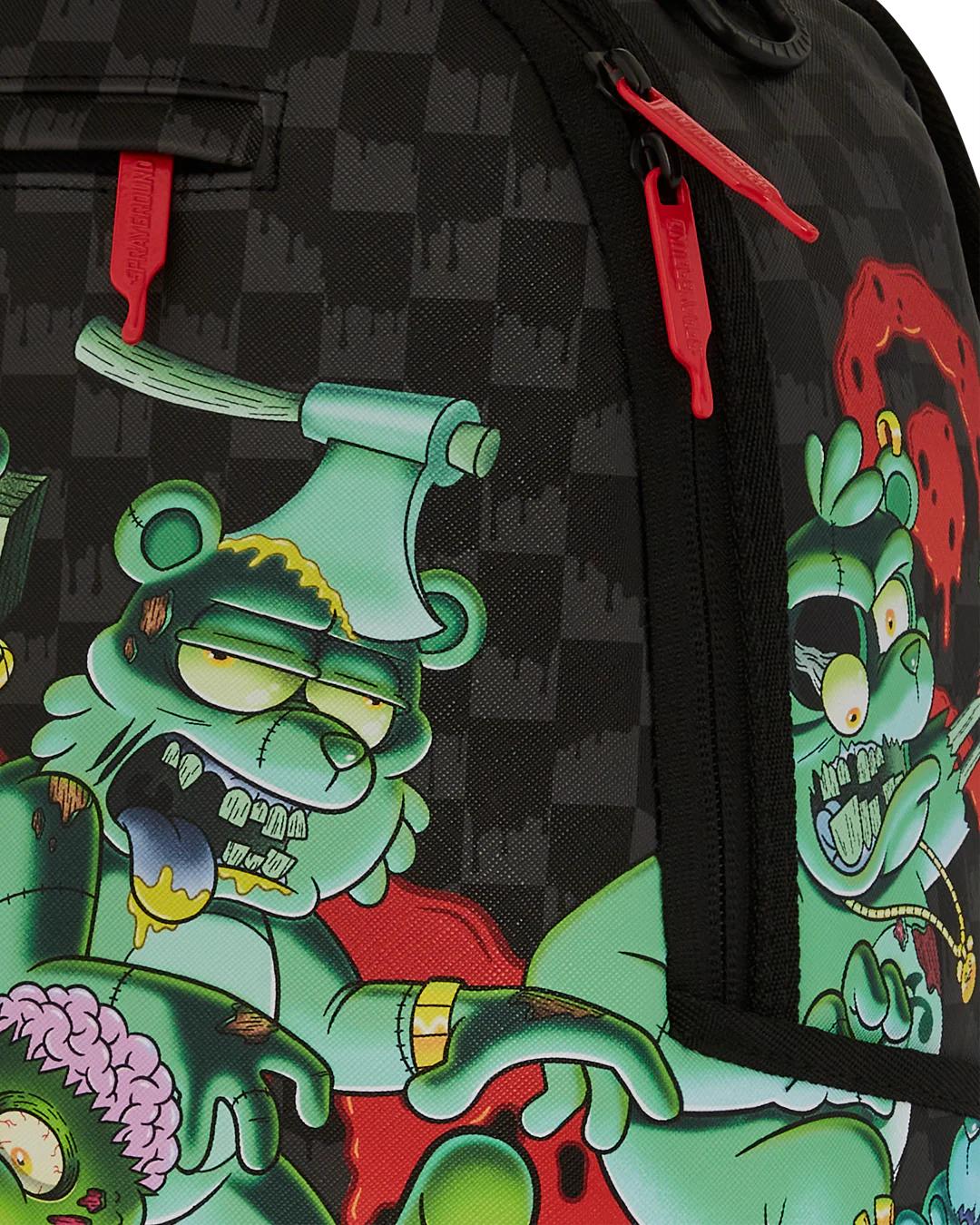 Sprayground ZOMBIE AND THE GANG BACKPACK