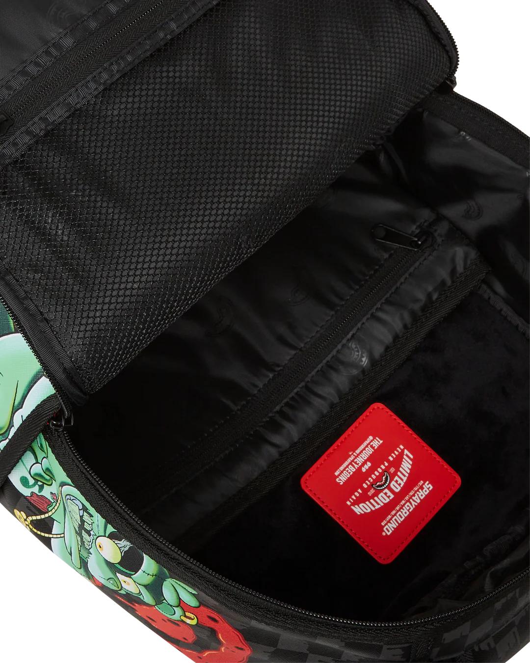 Sprayground ZOMBIE AND THE GANG BACKPACK