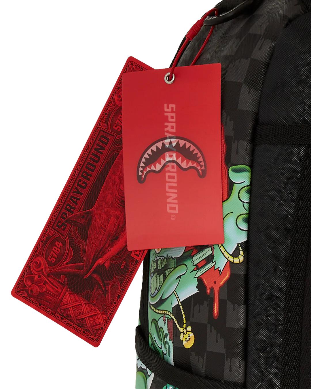 Sprayground ZOMBIE AND THE GANG BACKPACK