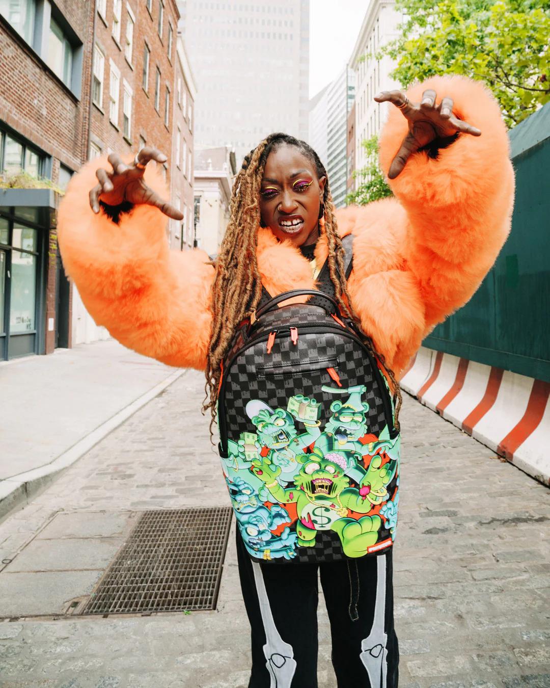 Sprayground ZOMBIE AND THE GANG BACKPACK