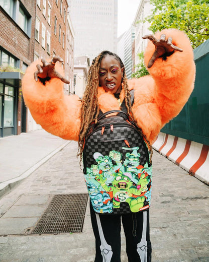 Sprayground ZOMBIE AND THE GANG BACKPACK