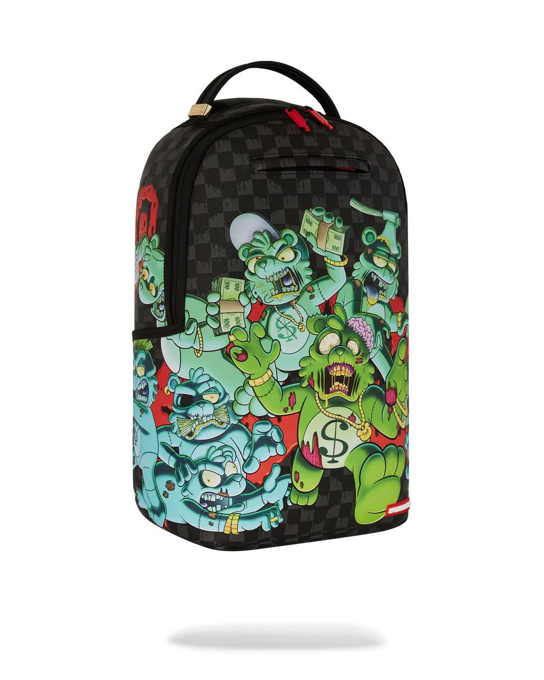 Sprayground ZOMBIE AND THE GANG BACKPACK