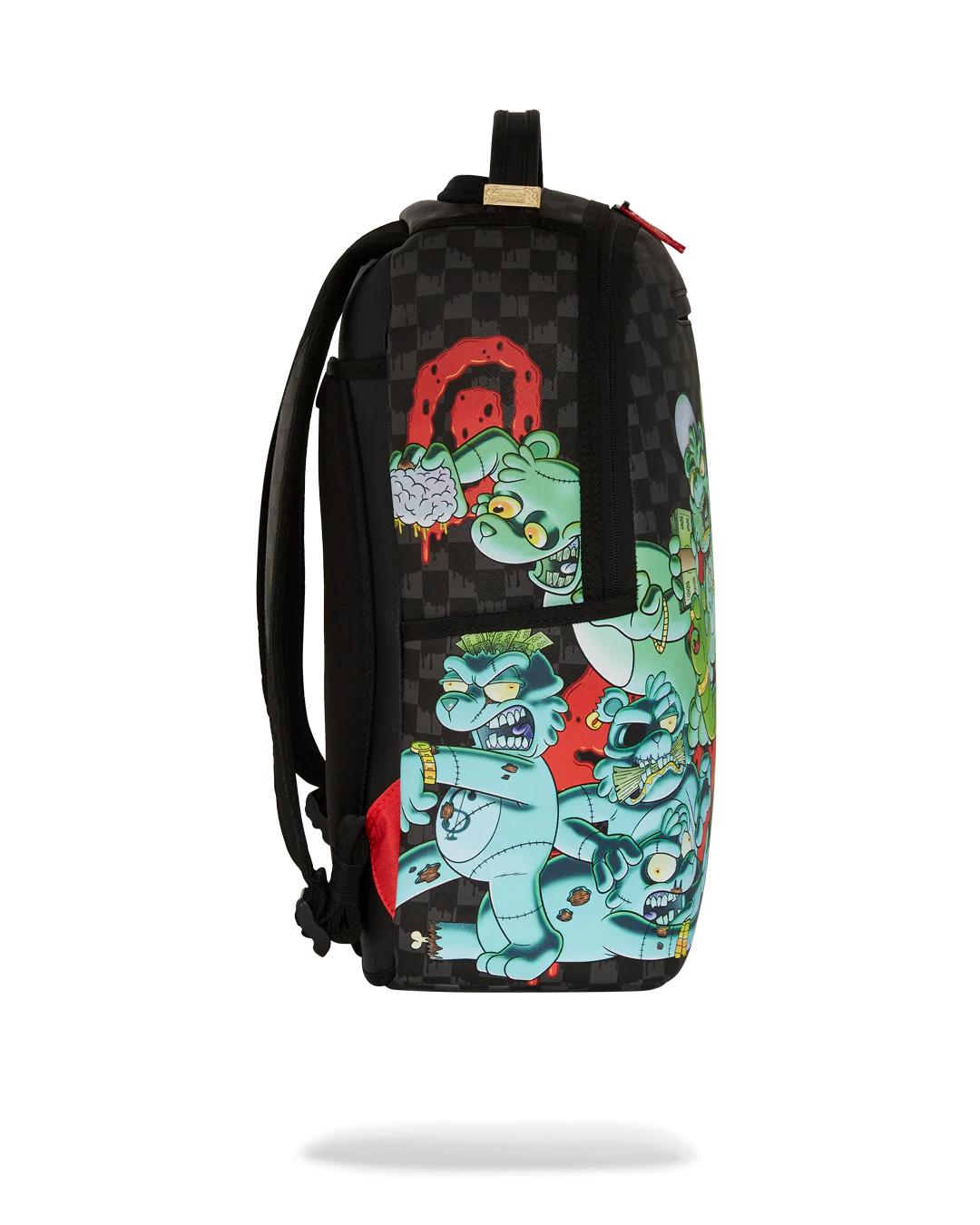 Sprayground ZOMBIE AND THE GANG BACKPACK