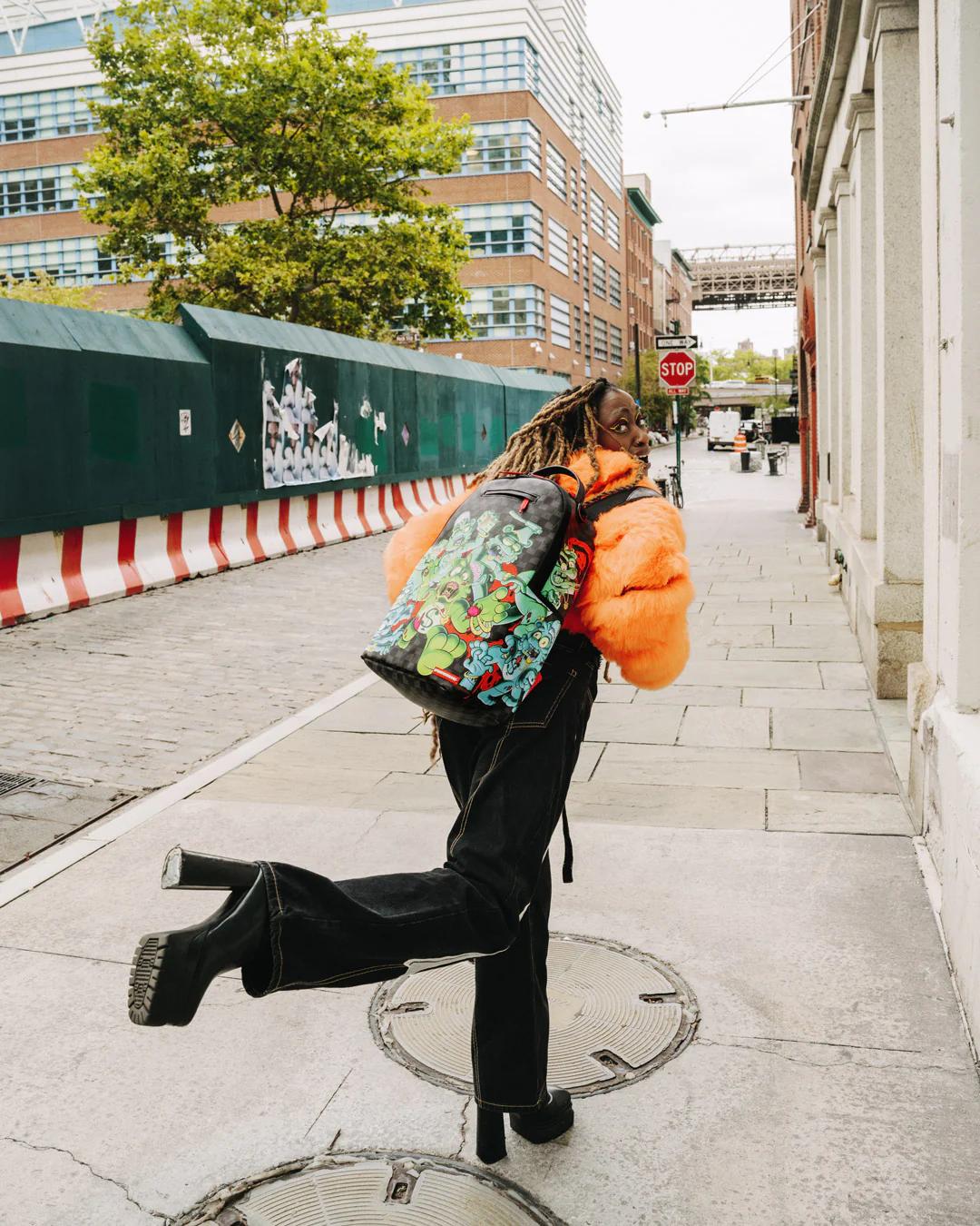 Sprayground ZOMBIE AND THE GANG BACKPACK