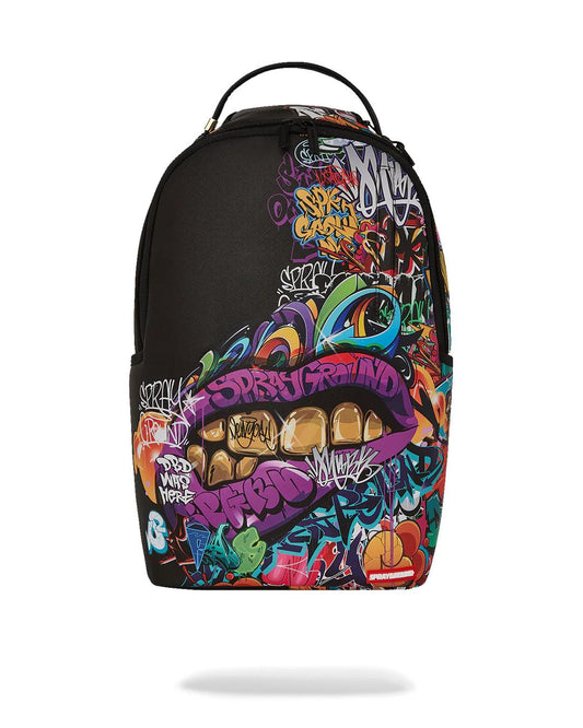 Sprayground HALF GRAF LIPS DLXSV BACKPACK