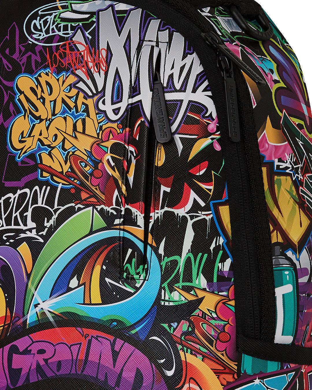 Sprayground HALF GRAF LIPS DLXSV BACKPACK