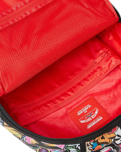 Sprayground HALF GRAF LIPS DLXSV BACKPACK