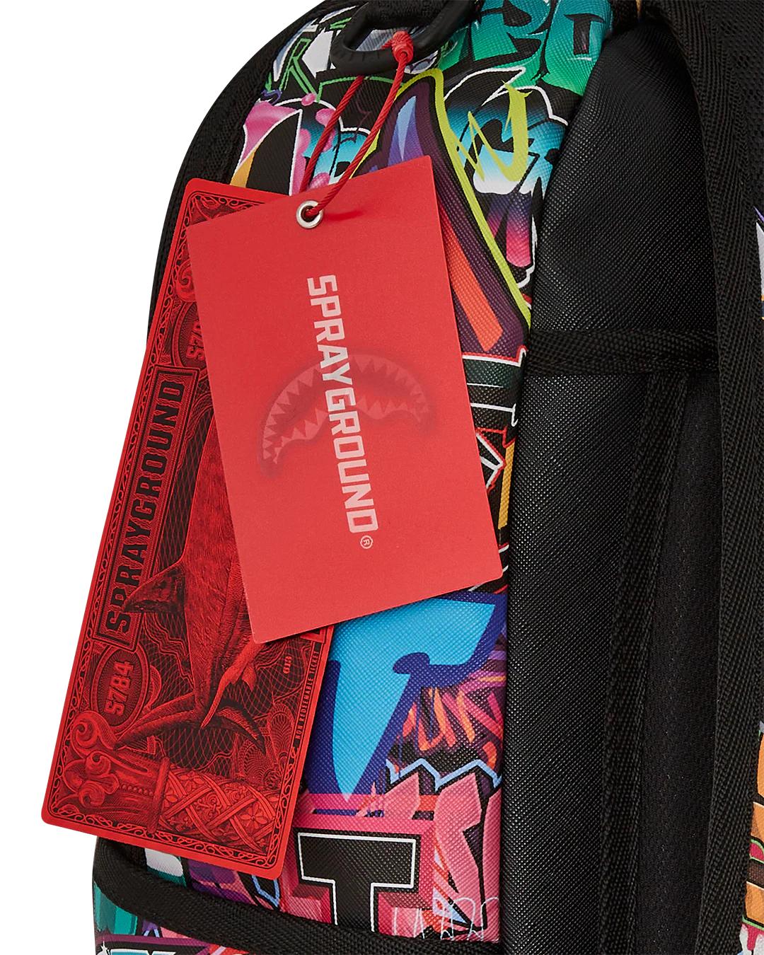 Sprayground HALF GRAF LIPS DLXSV BACKPACK