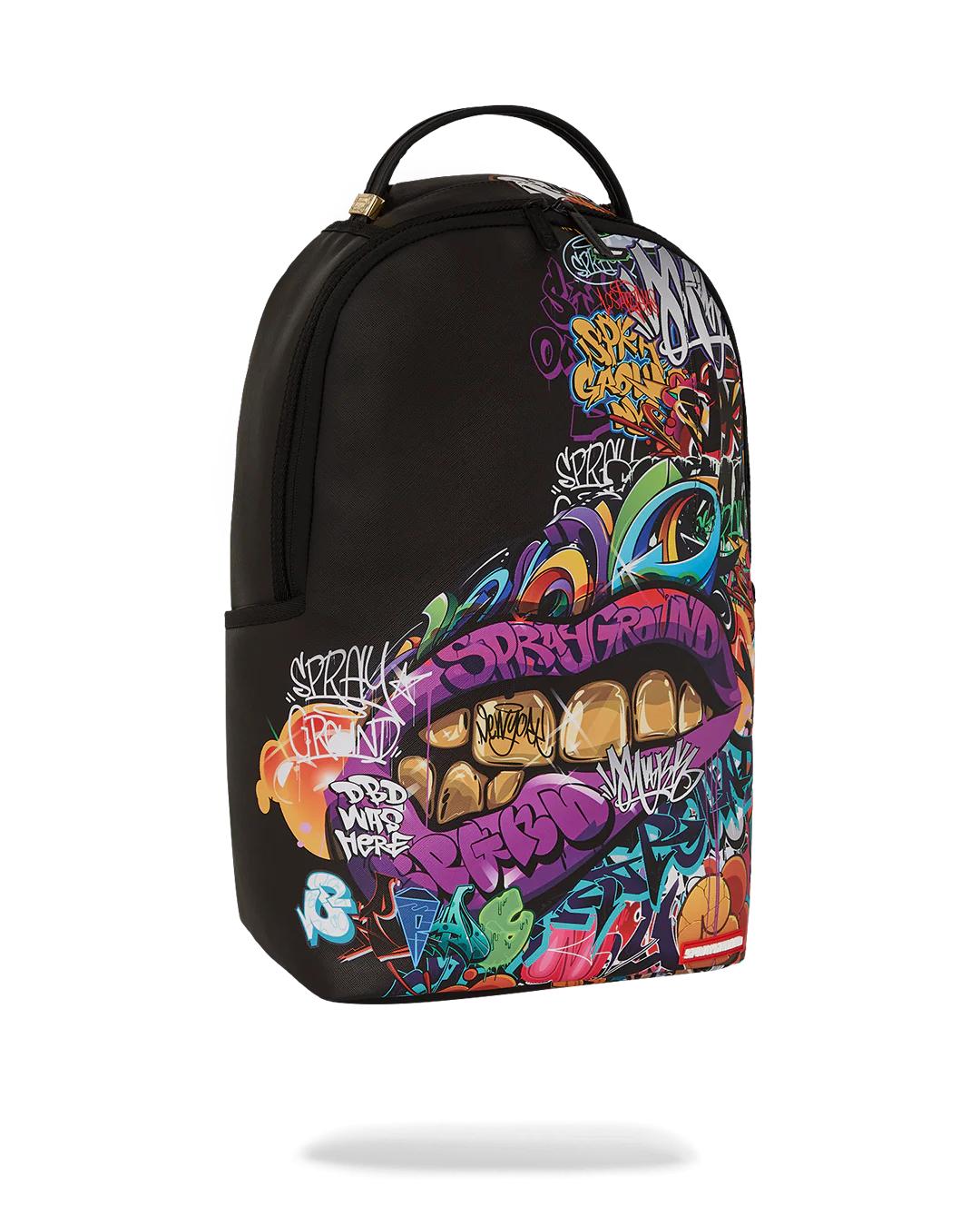 Sprayground HALF GRAF LIPS DLXSV BACKPACK