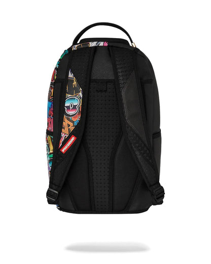 Sprayground HALF GRAF LIPS DLXSV BACKPACK