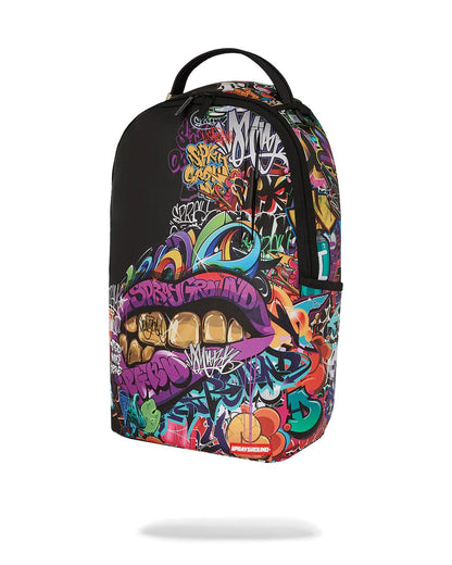 Sprayground HALF GRAF LIPS DLXSV BACKPACK