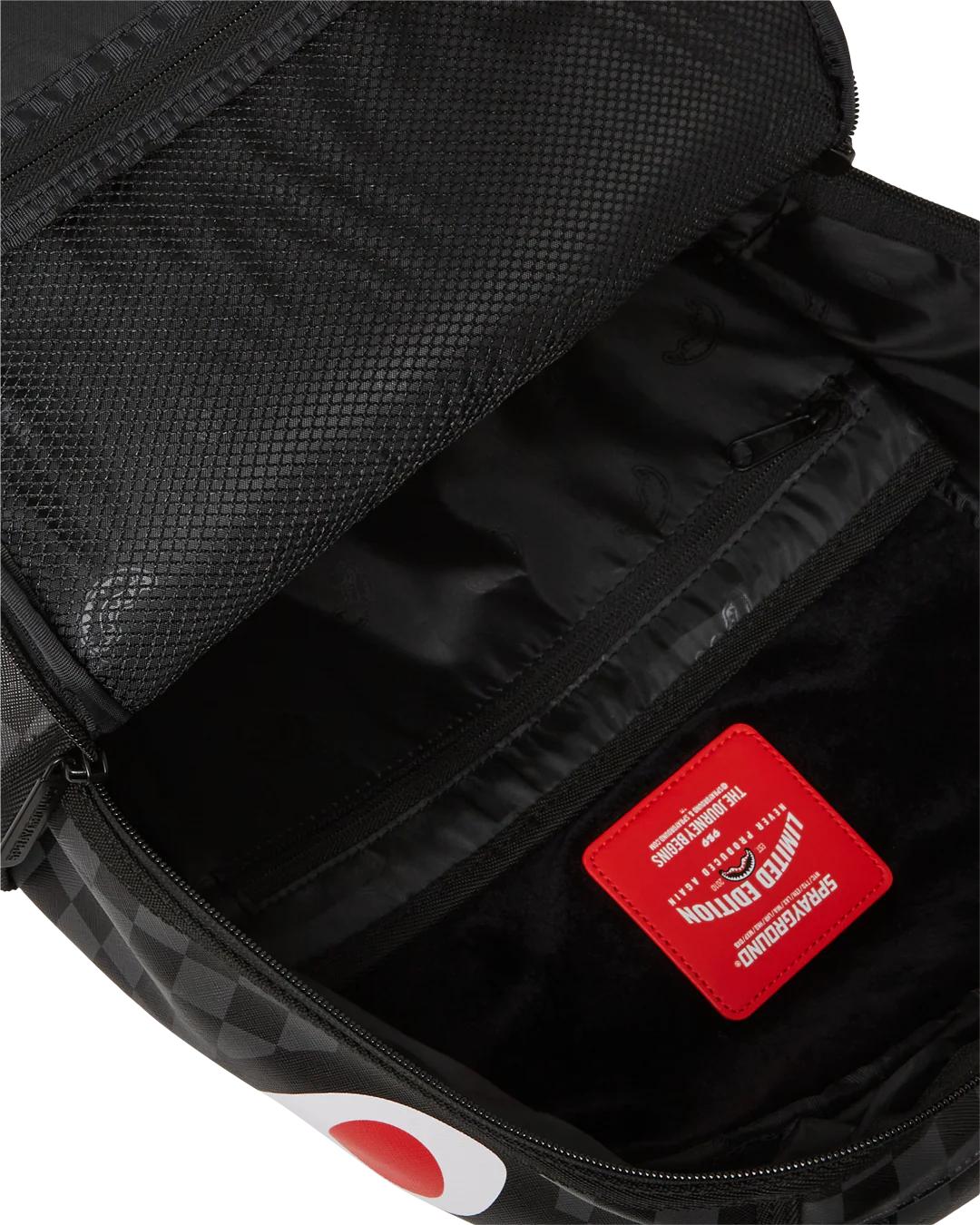 Sprayground YEP, NOT GOING OUTSIDE BACKPACK