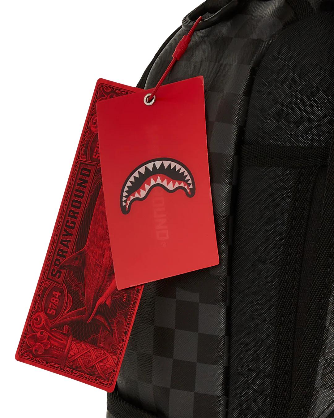 Sprayground YEP, NOT GOING OUTSIDE BACKPACK