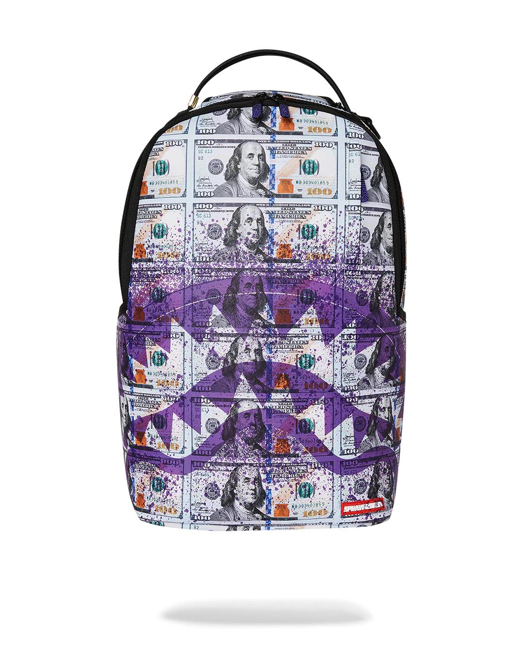 Sprayground BILLIONS IN THE BANK BACKPACK