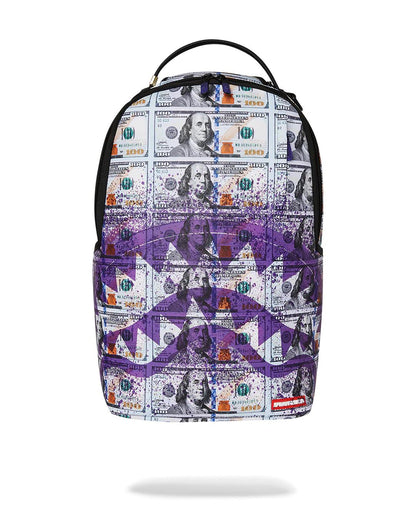 Sprayground BILLIONS IN THE BANK BACKPACK