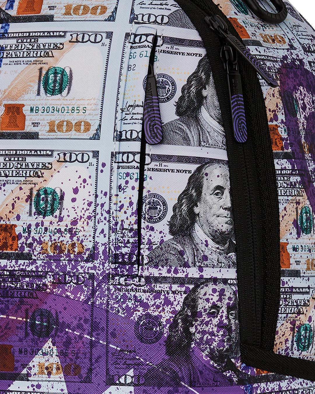 Sprayground BILLIONS IN THE BANK BACKPACK