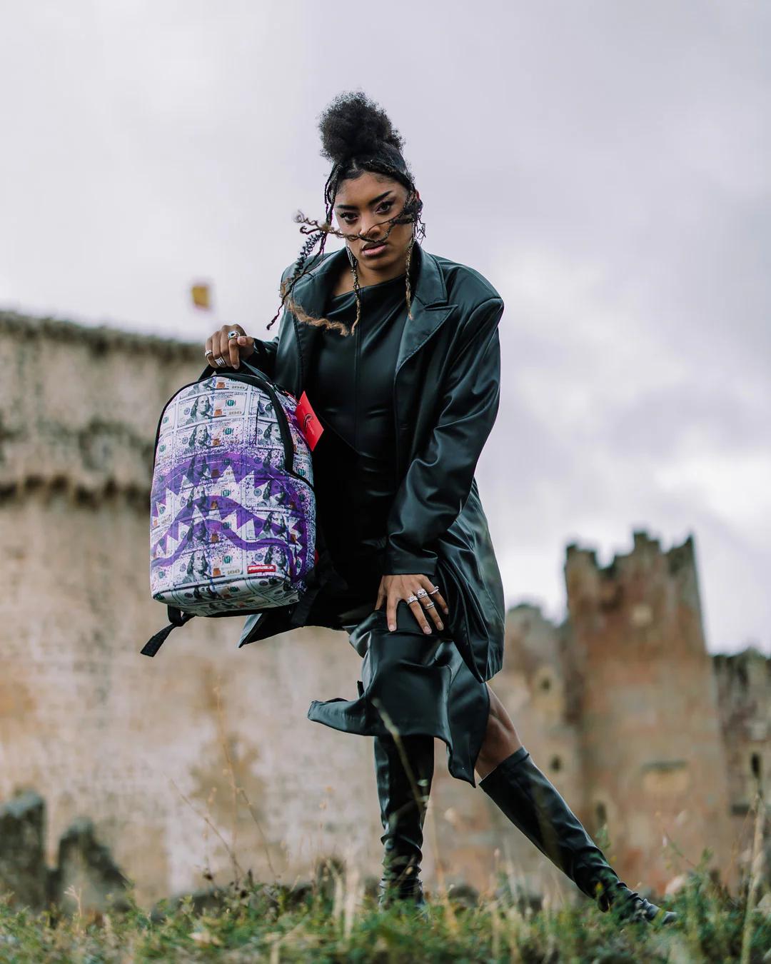 Sprayground BILLIONS IN THE BANK BACKPACK